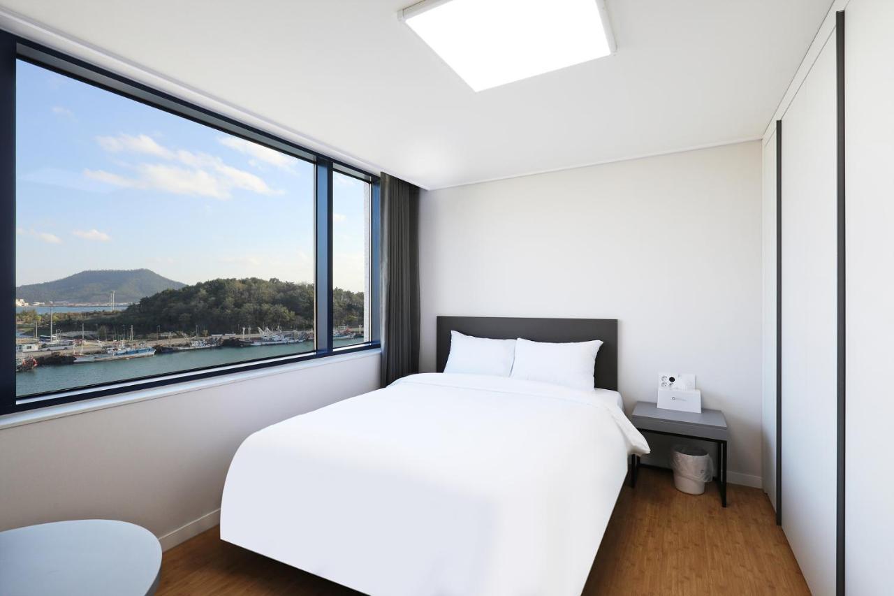 Mokpo Ocean Hotel Exterior foto