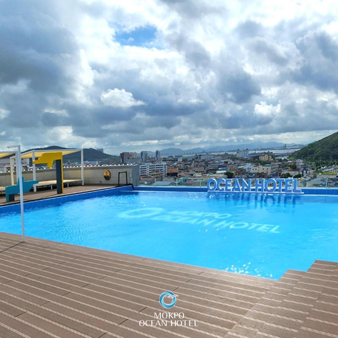 Mokpo Ocean Hotel Exterior foto